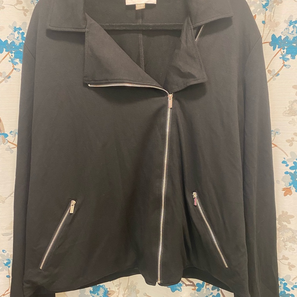 Calvin Klein Women's Jacket with Zipper Detail